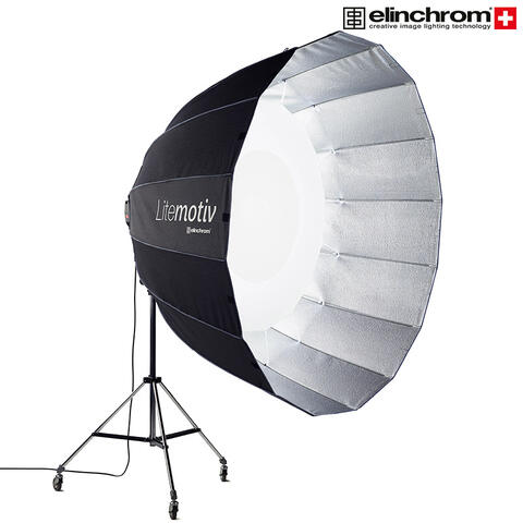 Elinchrom Litemotiv 190 cm Gigantisk sirkulær softbotboks